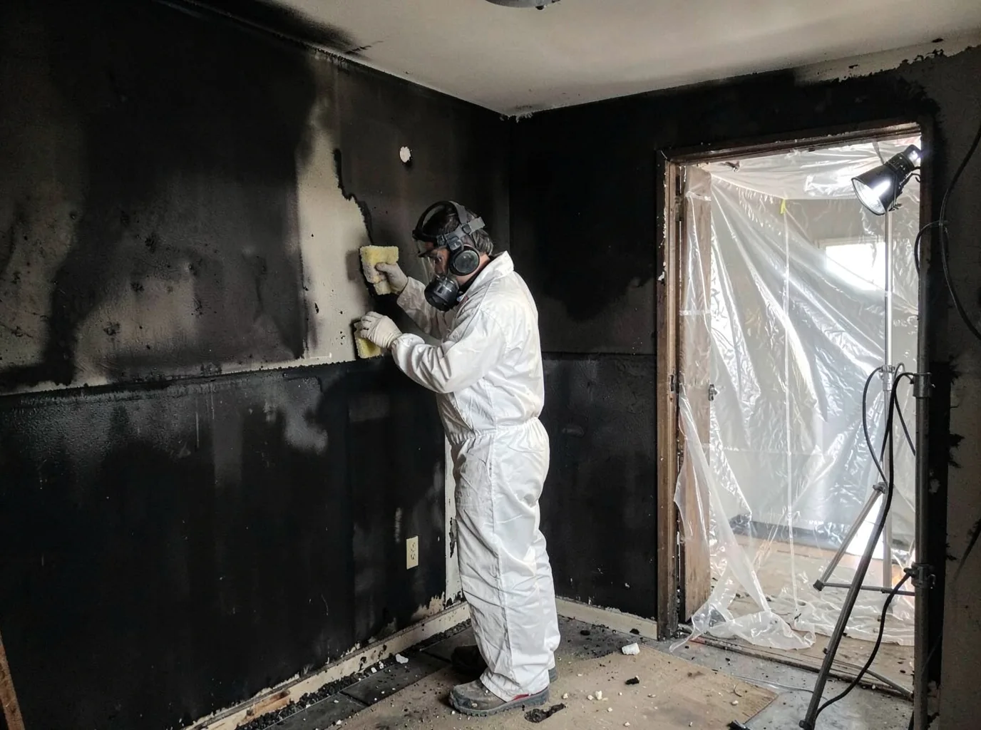 Fire Damage Restoration company in Coffeyville, KS